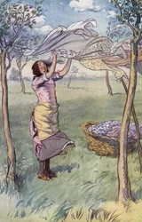 Illustratie voor De Vrolijke Vrouwen van Windsor